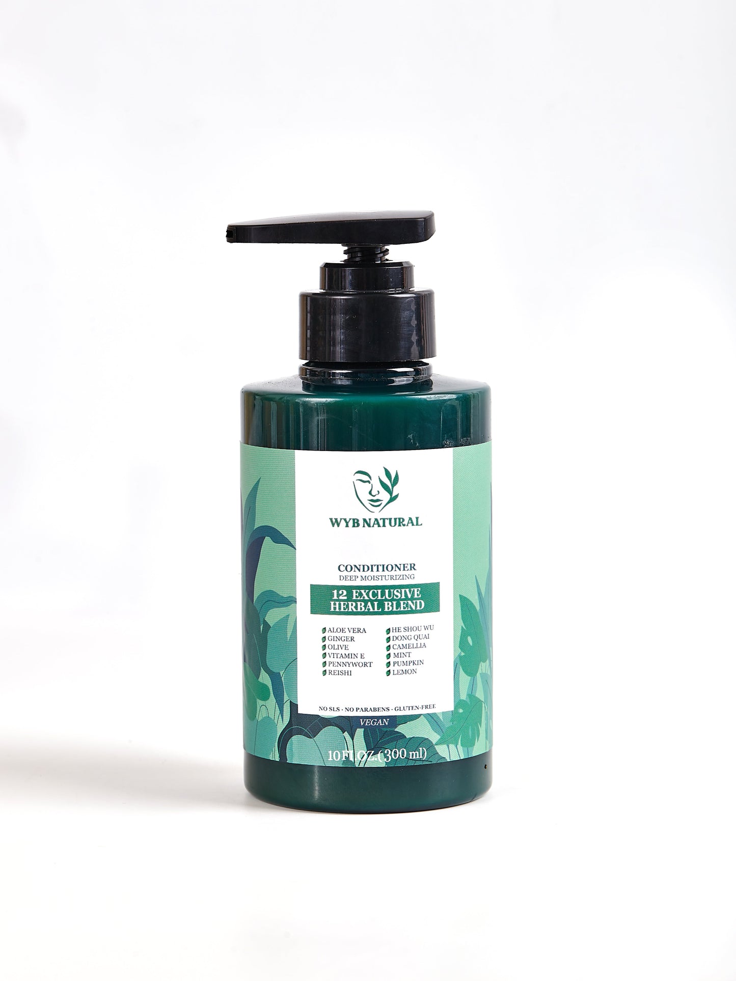 WYB NATURAL Deep Purifying Balancing Shampoo with 12 Exclusive Herbal Blend